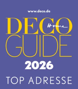 DECO GUIDE 2026 Top Adresse