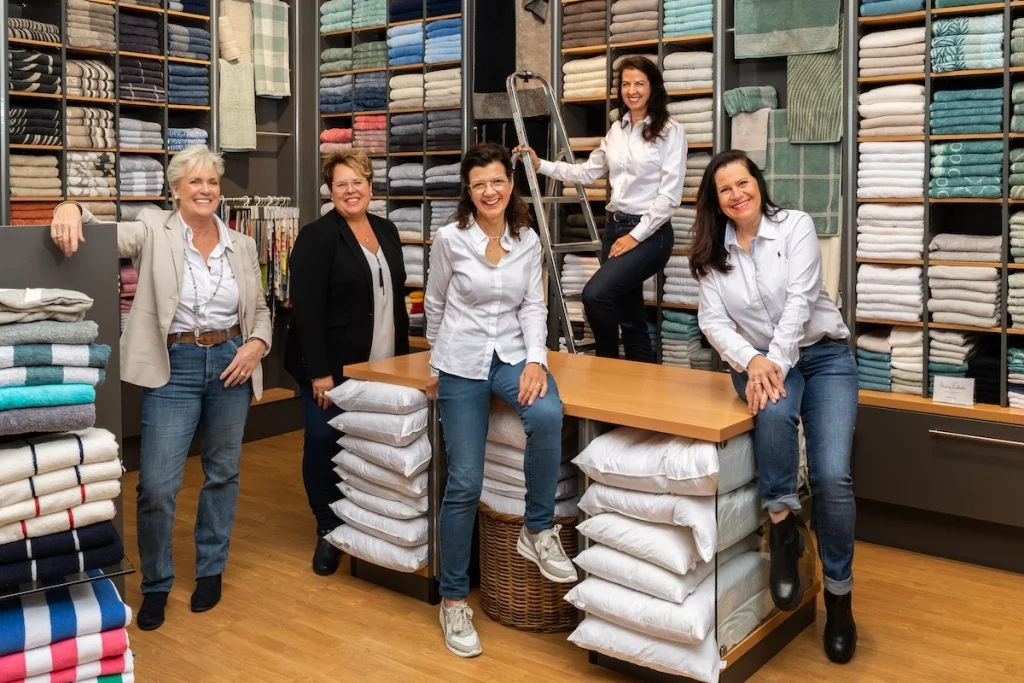 Wir zeigen Ihnen gerne die Handtuchwelt bei Betten Bischoff