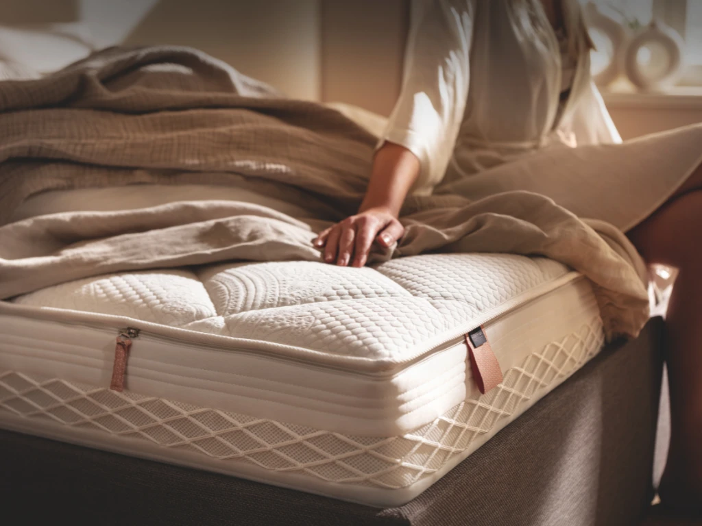 Den Qualitätsunterschied von Rummel Matratzen kann man spüren.