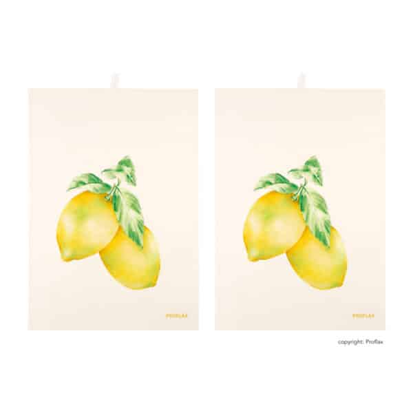 Proflax Geschirrtuch LEMON – Bild 4