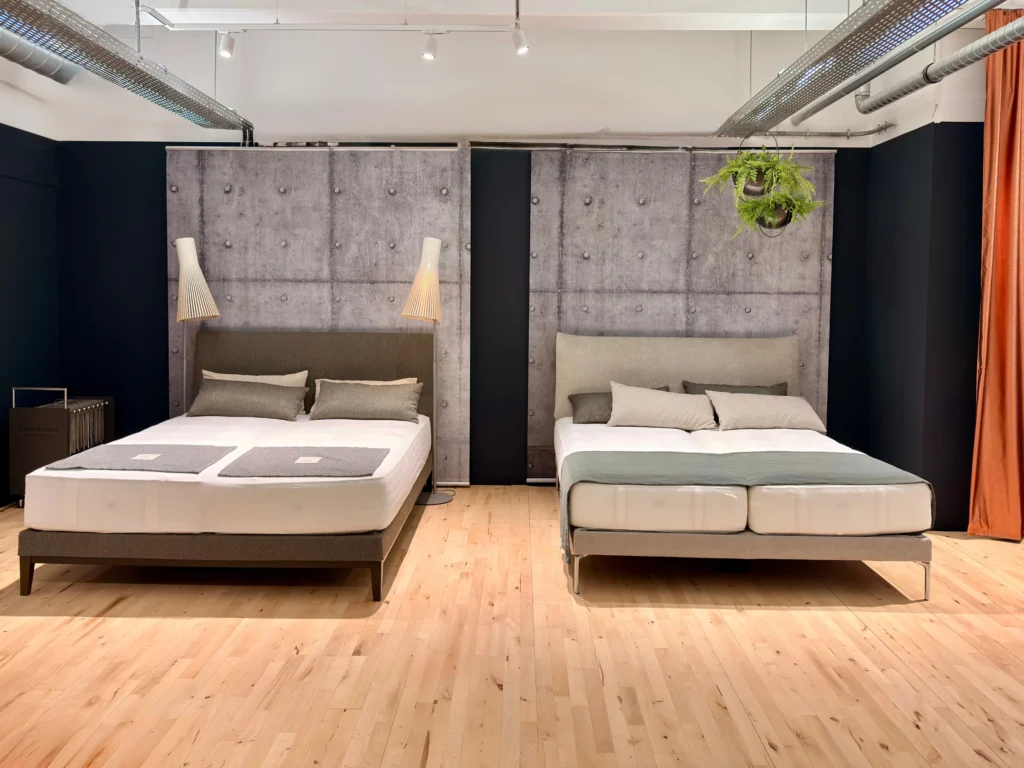 Größtes Schramm Betten Studio in Köln