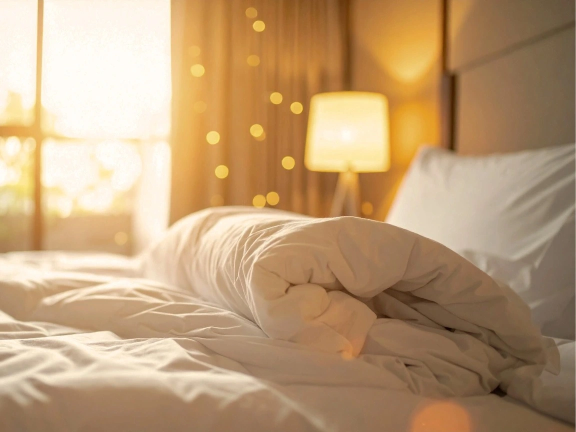 Worauf sollten Sie bei einer Daunendecke achten?