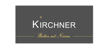 Das Bild zeigt das Logo von dem Unternehmen Kirchner