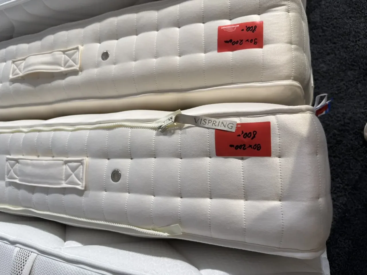 Vispring Matratzen Sale bei Betten Bischoff