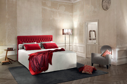 Das Bild zeigt das Modell Etoile Rouge von der Marke Treca Paris